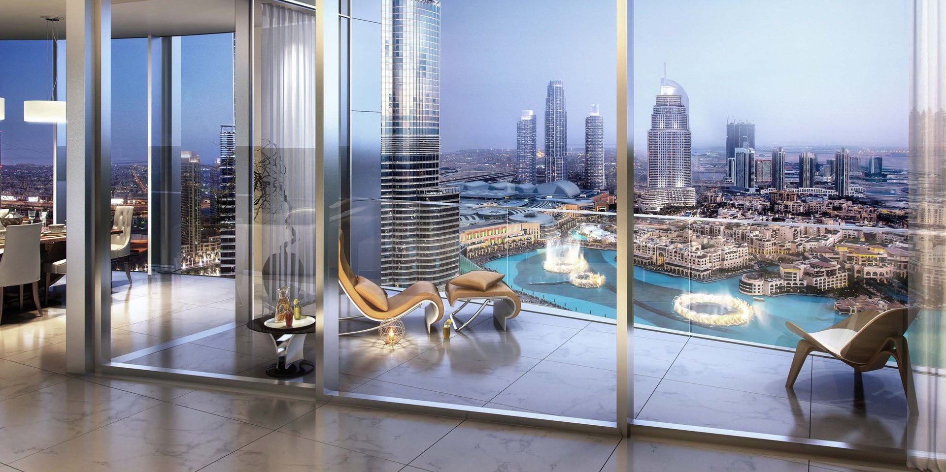 Downtown Dubai