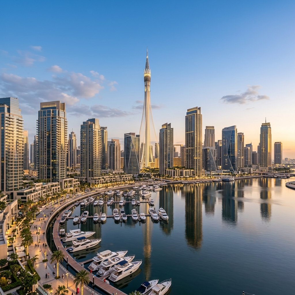 Dubai Creek Harbour