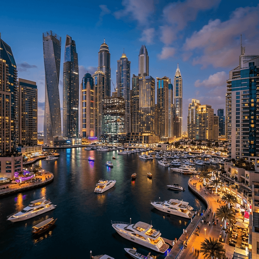 Dubai Marina