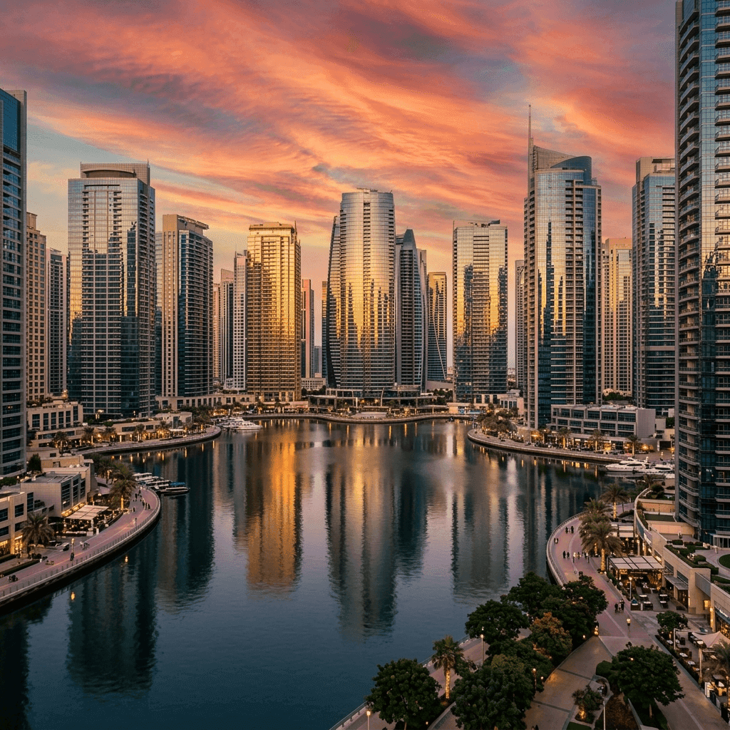 Jumeirah Lakes Towers