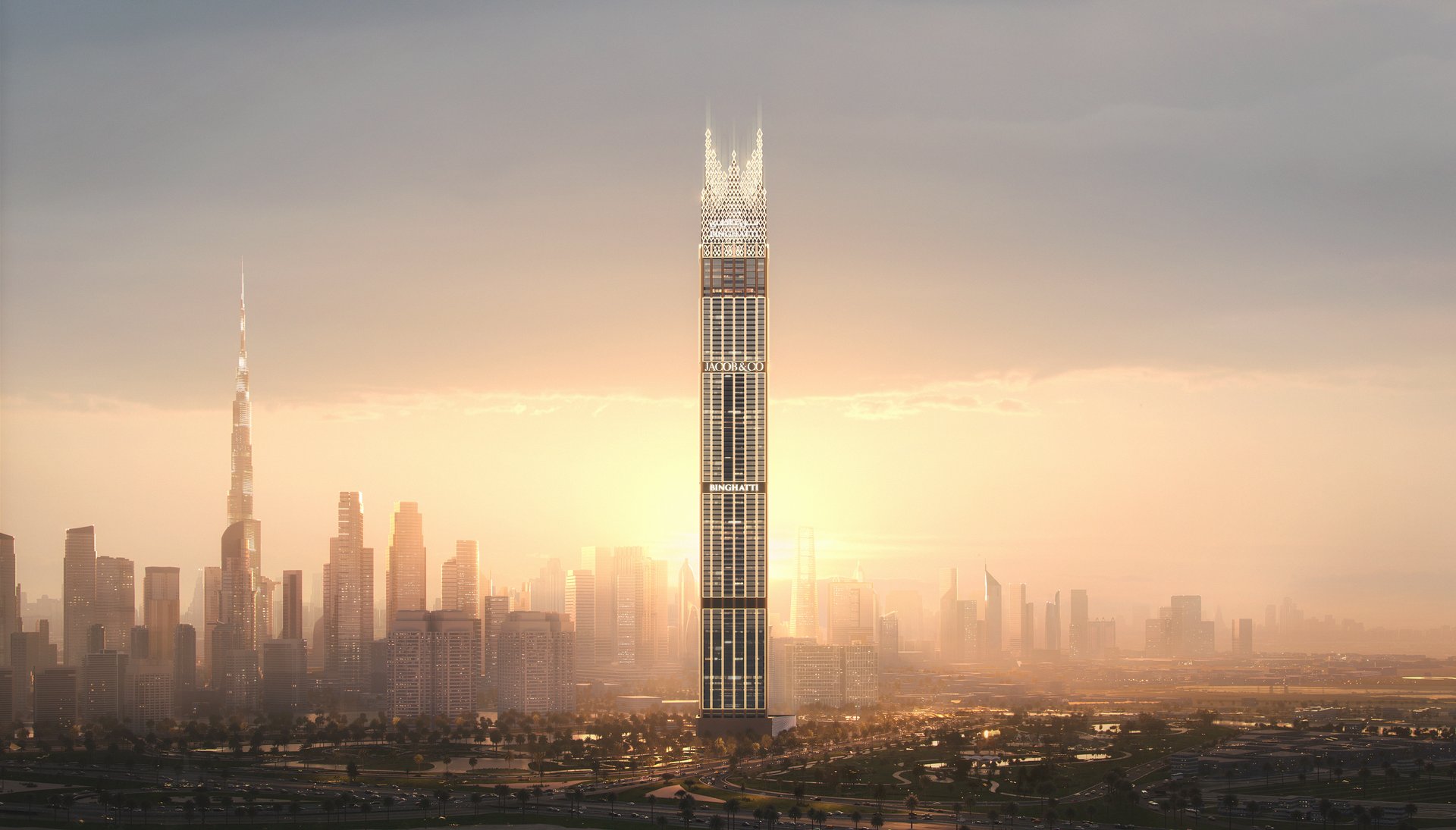 Burj Binghatti Jacob & Co Residences