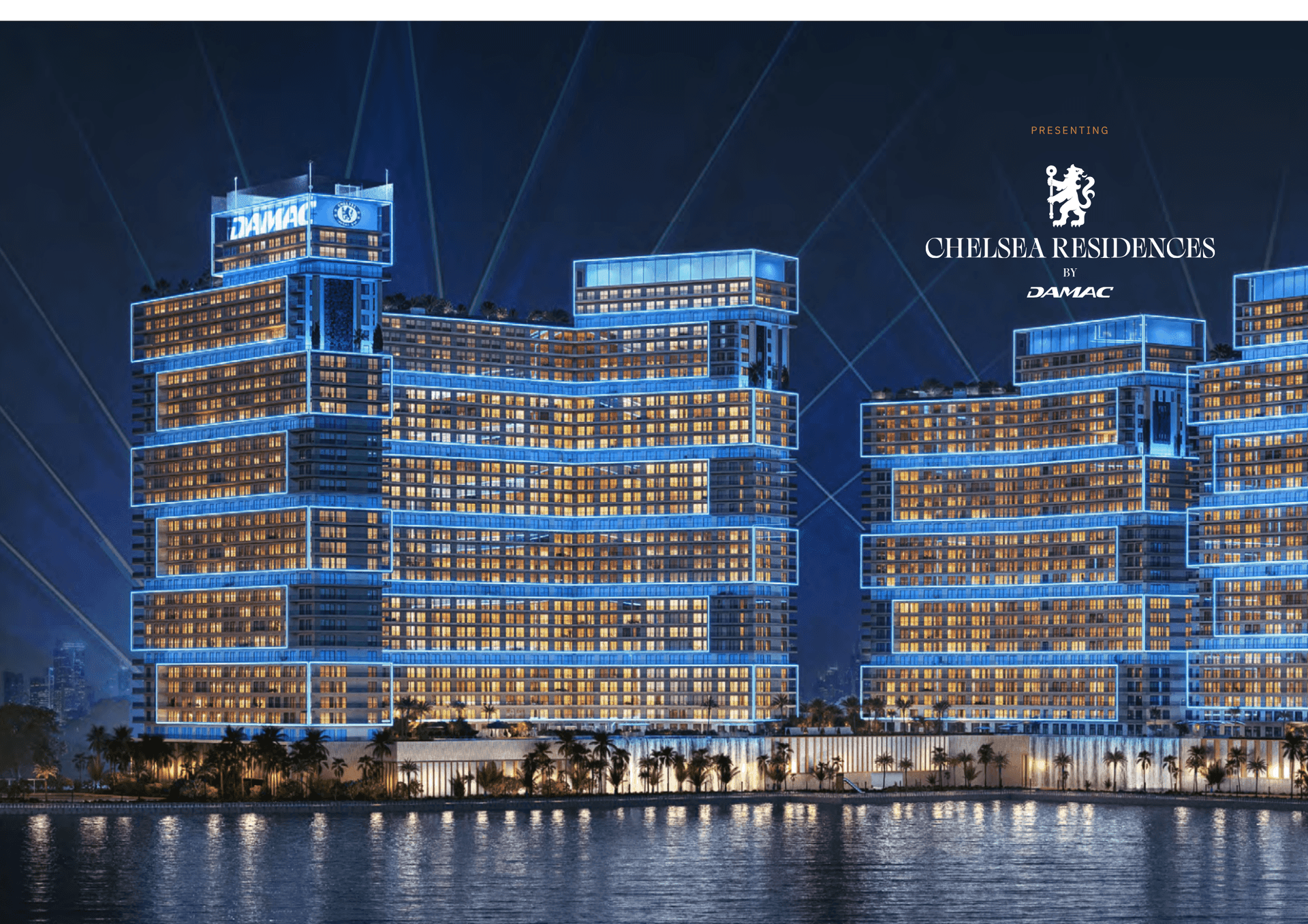 Damac Portfolio Hero Background