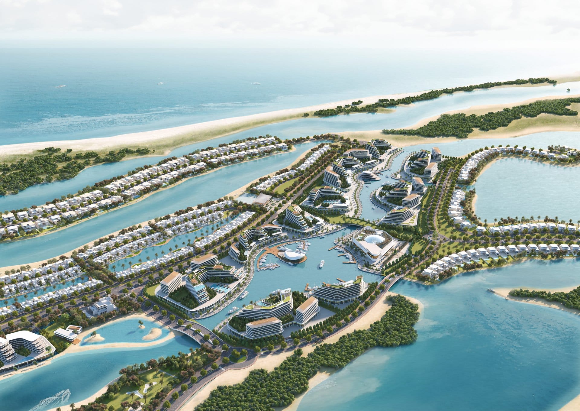 Sobha Siniya Islands