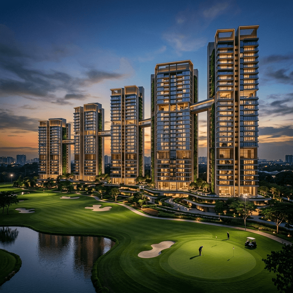 Sobha One Background